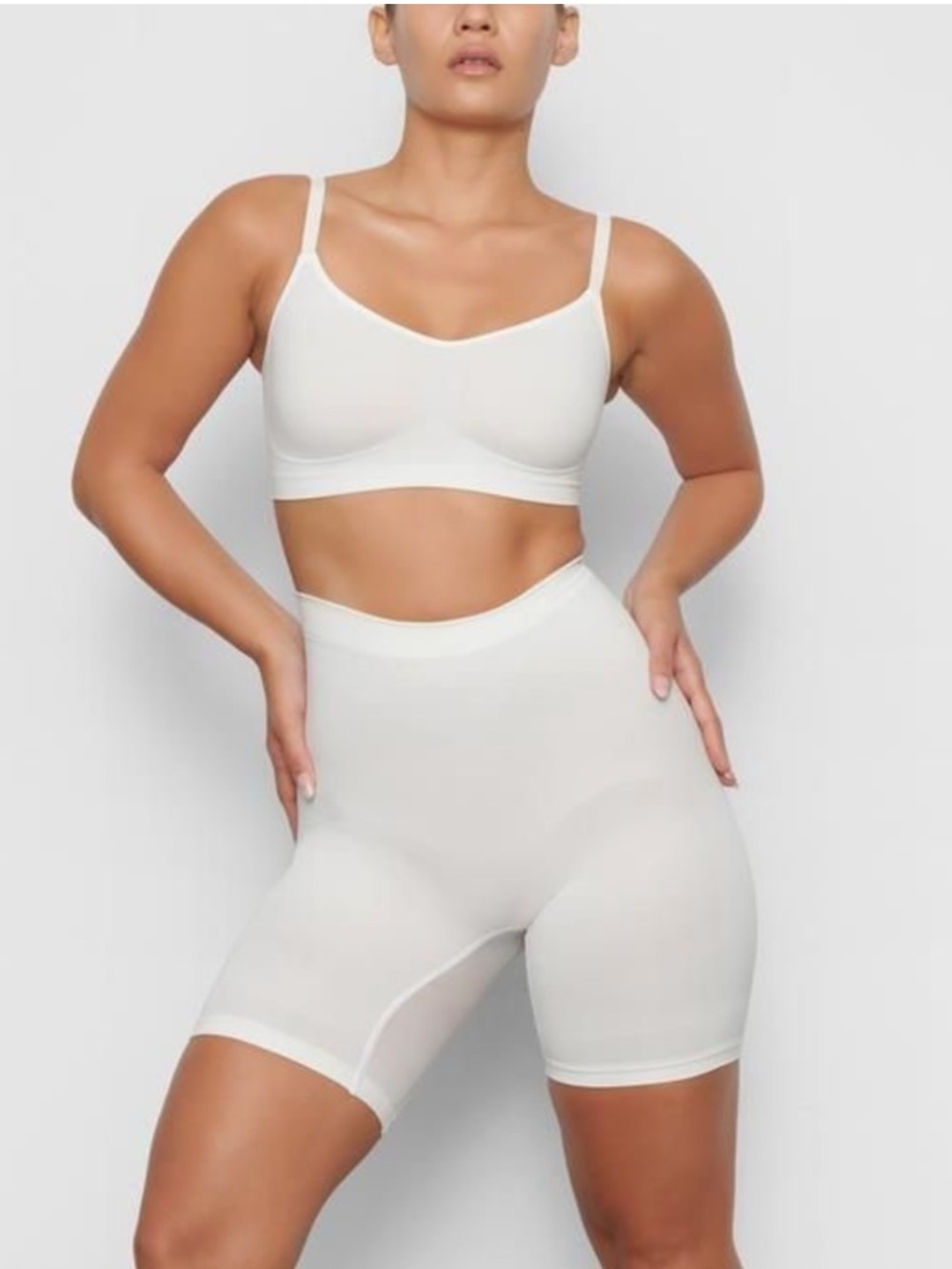 SKIMS SEAMLESS SCULPT Bralette Limited Edition Marble S/M